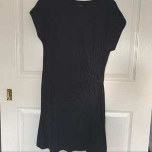 NWOT Aerie black knotted dress